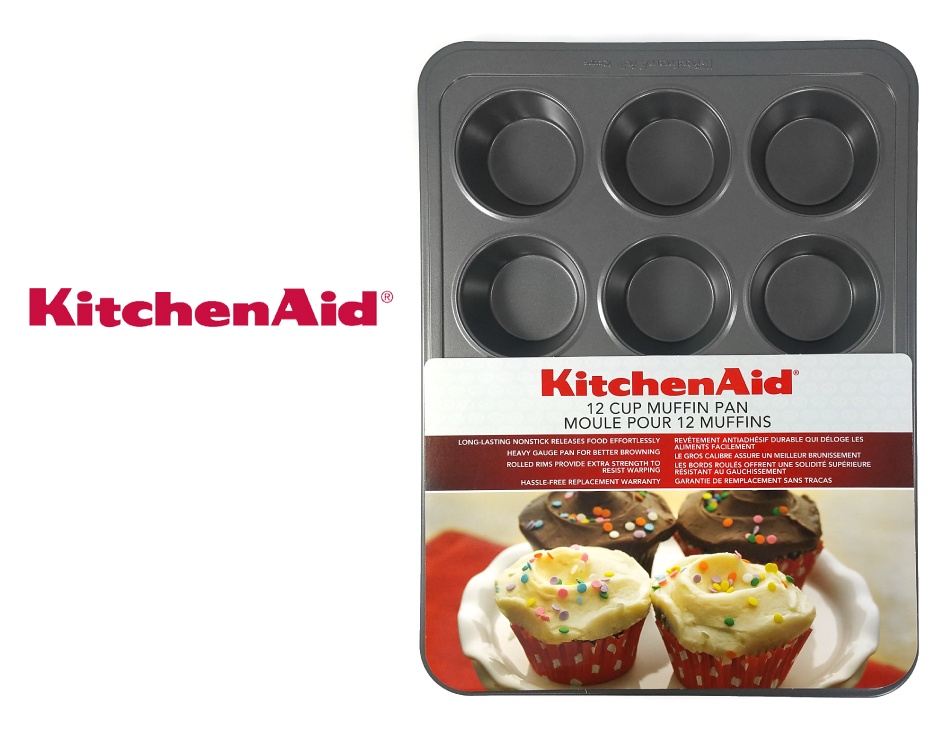 KitchenAid Non-Stick 12-Cup Muffin Pan